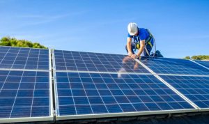 Installation et mise en production des panneaux solaires photovoltaïques à Givry